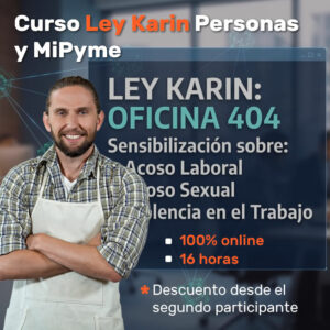 Curso Ley Karin 16 hrs. para Personas Naturales y MiPYMES